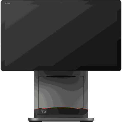 Gastrotool-Kasse auf dem SUNMI T3 mit 80-mm-Bondrucker