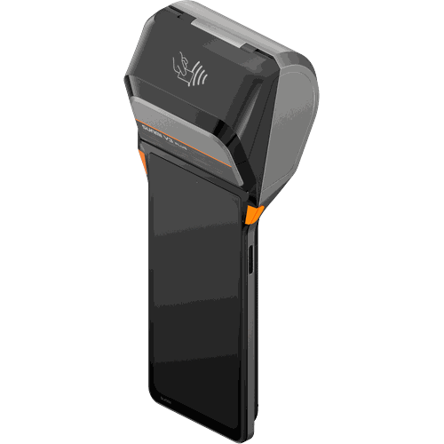 SUNMI V3 Plus mobiles Terminal mit 80-mm-Drucker