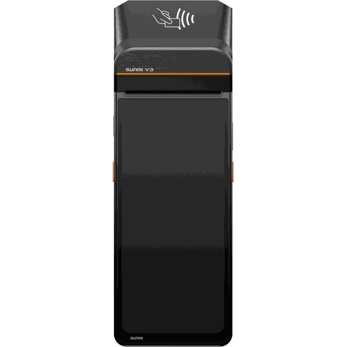 SUNMI V3 mobiles Terminal mit 58-mm-Drucker