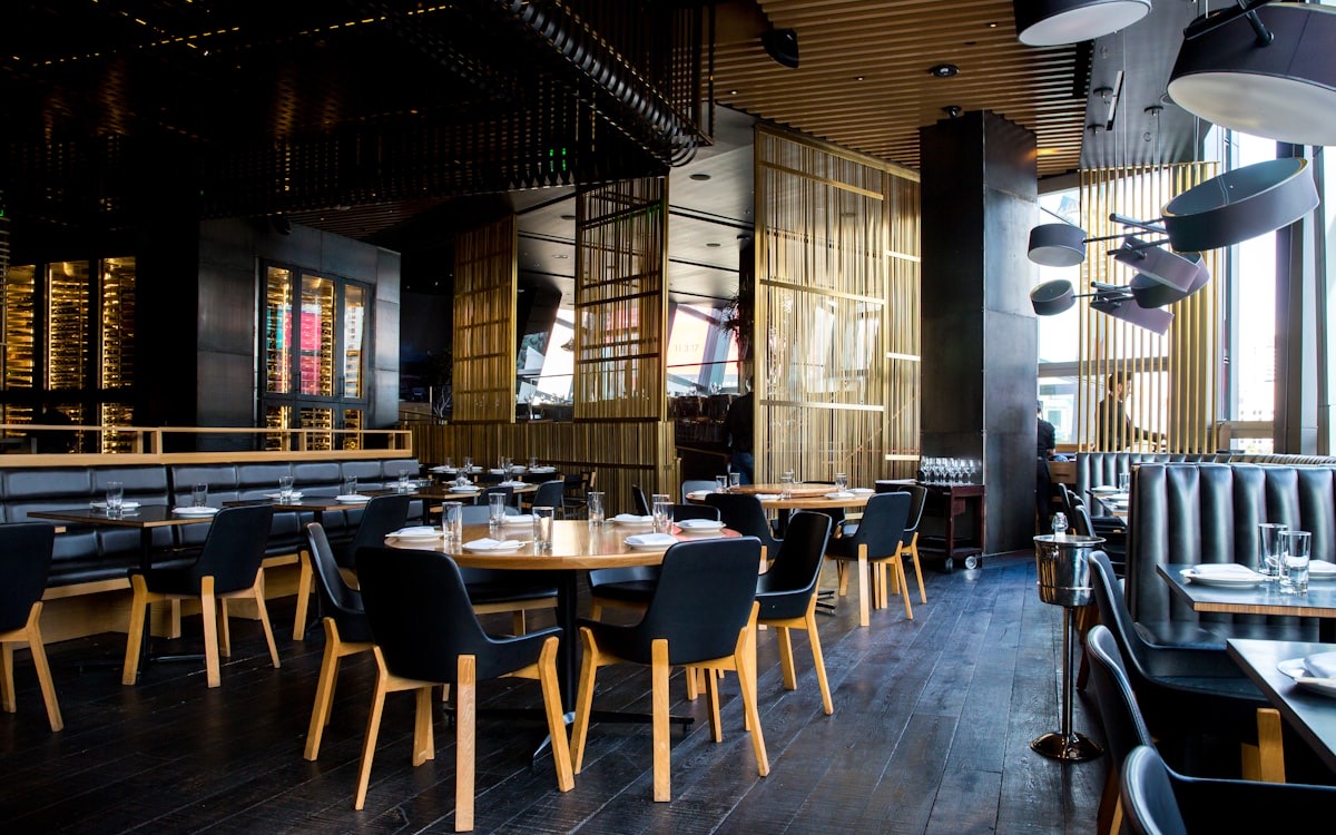 Restaurant-Innenraum
