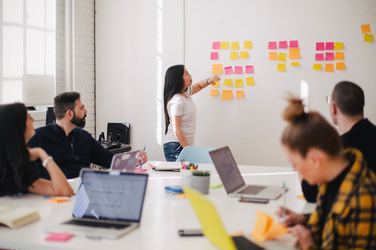 Zusammenarbeit im Projekt
