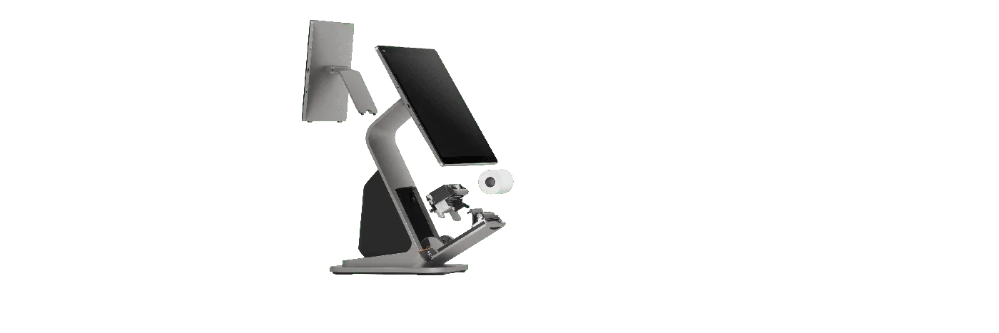 SUNMI T3 mit 80mm Drucker GMS-EDLA Bild 2
