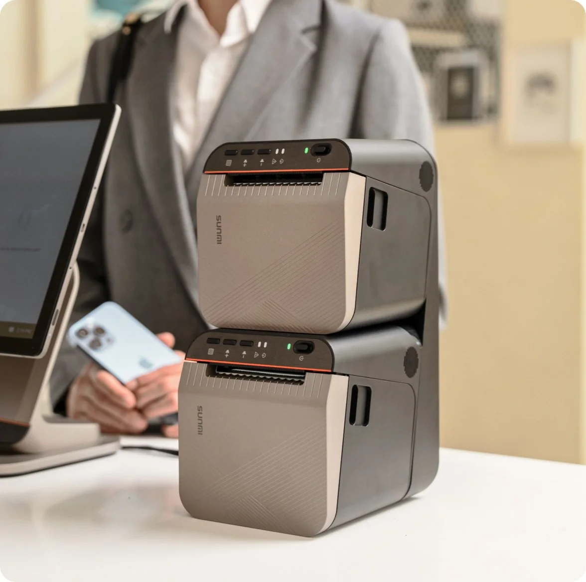 SUNMI NT320 Ethernet Drucker Bild 4